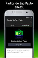 Radios de Sao Paulo captura de pantalla 3