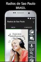 Radios de Sao Paulo الملصق