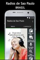 Radios de Sao Paulo โปสเตอร์