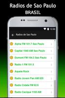 Radios de Sao Paulo اسکرین شاٹ 2