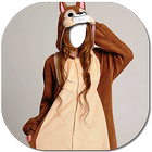 Animal Costume Photo Effects 2018 ícone