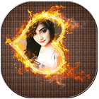 Fire Frames Photo Effects 2018 icon