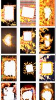 Fire Frames Photo Effects 2018 imagem de tela 1