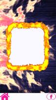 Fire Frames Photo Effects 2018 capture d'écran 3