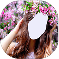 Flowers Hairstyle Photo Frames 2018