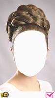 Bridal Hairstyle Photo Frames 2018 syot layar 2
