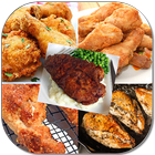 Fried Chicken Recipes 2018 أيقونة