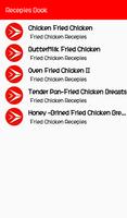 Fried Chicken Recipes 2018 الملصق