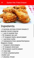 Fried Chicken Recipes 2018 imagem de tela 2