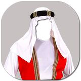 Arab Man Photo Frames icon