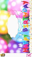 Birthday Frames Photo Effect 2018 اسکرین شاٹ 2