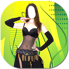 Arabic Girl Photo Frame 2018 icon