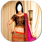 ikon Lehenga Choli Photo Frame