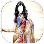 Saree Selfie Photo Frames 2018 ikona