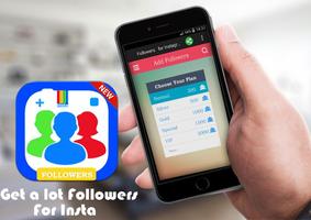 برنامه‌نما Followers For Instagram -Prank عکس از صفحه