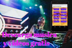 Bajar Musica MP3 Rapido Y Facil Gratis Tutorial Affiche