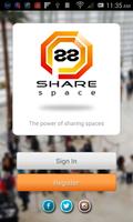 Share Space Affiche