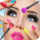 beauty makeUp أيقونة