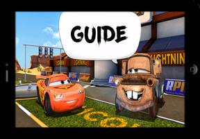 Guide Cars: Fast as Lightning Affiche