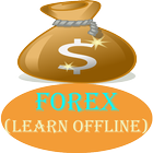 Forex Tutorial (Fully Offline)-icoon