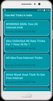 Free Net Tricks In India poster