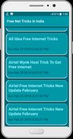 Free Net Tricks In India Screenshot 1