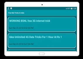 Free Net Tricks In India Screenshot 2