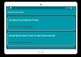 برنامه‌نما Free Net Tricks In India عکس از صفحه