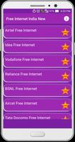 Free Internet India Guide Cartaz