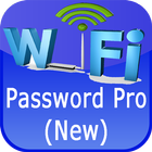 آیکون‌ Wifi Password Pro