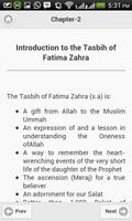 Tasbih-E-Zehra (s.a) syot layar 1