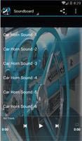 Auto-Horn Sounds Plakat
