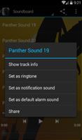 Panther Sounds ภาพหน้าจอ 2