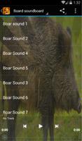 پوستر Boar Sounds