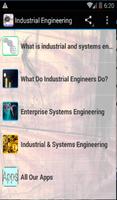 Industrial Engineering پوسٹر