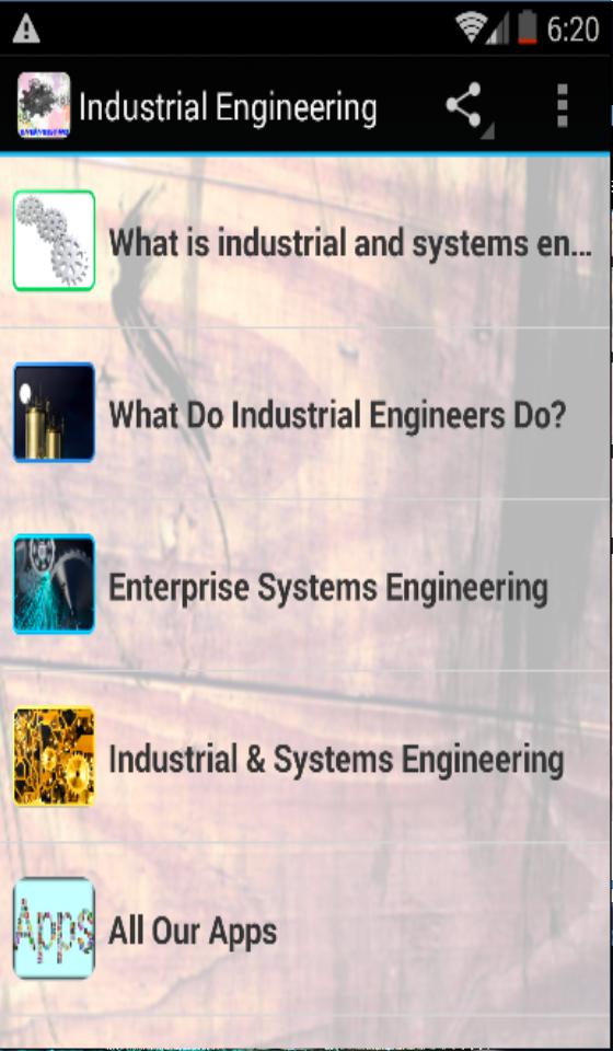الصناعة والنظم هندسة هندسة النظم