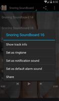 Snoring Sounds screenshot 2