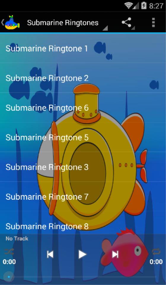 suono sonar sommergibile da scarica