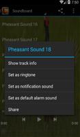 Pheasant Sounds screenshot 1
