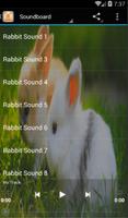 Кролик Звуки постер