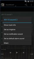 Guns Sounds and Ringtones ภาพหน้าจอ 1