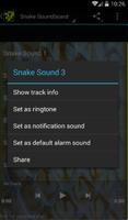 Snake Sounds ภาพหน้าจอ 1