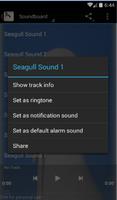 Seagull Bird Sounds ภาพหน้าจอ 1