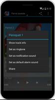 Parrot Sounds ภาพหน้าจอ 1