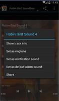Robin Bird Ringtones screenshot 1