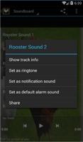Rooster Soundboard capture d'écran 1