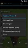 برنامه‌نما Rooster Soundboard عکس از صفحه