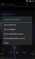 Thunder Sounds Ekran Görüntüsü 1