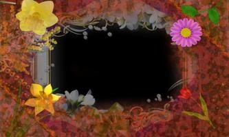 برنامه‌نما hawaiian Photo flower Frames عکس از صفحه