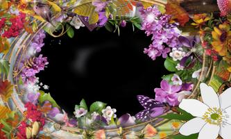 lien Photo flower Frames 截图 2